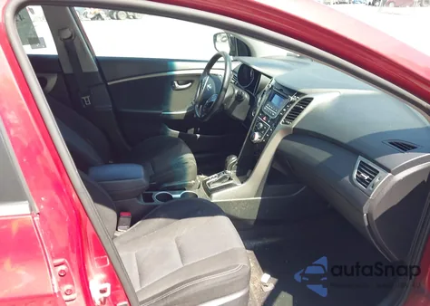 2016 Hyundai Elantra Gt z USA, uszkodzony, nr VIN KMHD35LH8GU327400